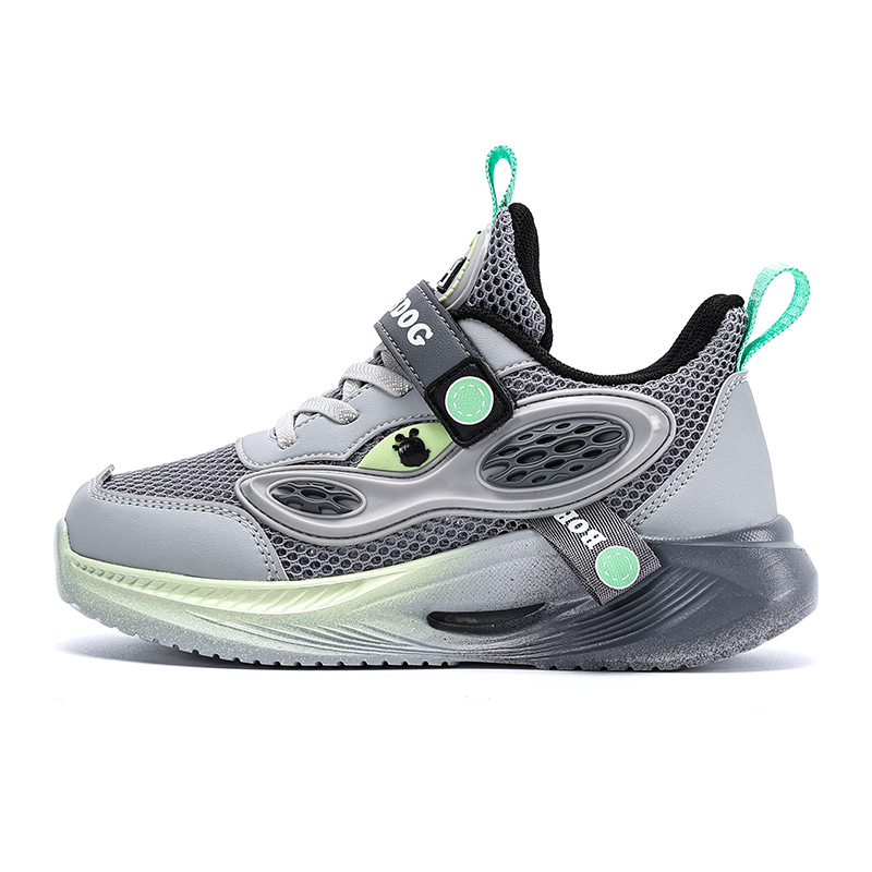 Противоскользящие, износостойкие, дышащие кроссовки для бега для детей BOBDOG, серый
Противоскользящие, износостойкие, дышащие кроссовки для бега для детей BOBDOG, серый