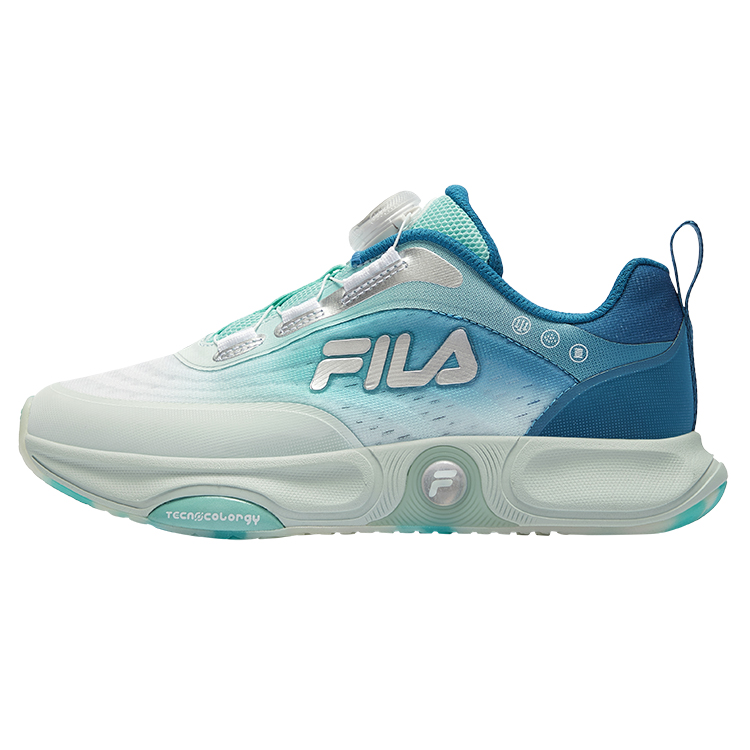 Детские кроссовки BOA Color Ball, устойчивые к истиранию FILA KIDS, синий 
Детские кроссовки BOA Color Ball, устойчивые к истиранию FILA KIDS, синий