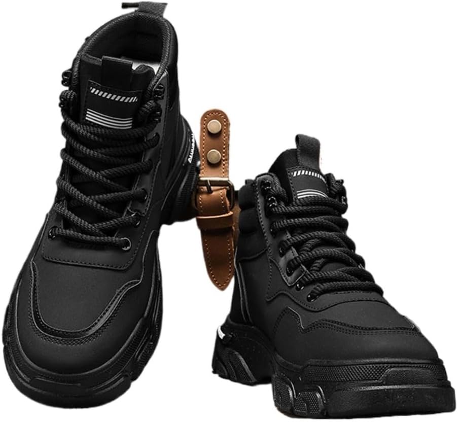 Мужские походные ботинки на шнуровке, Botas Deportivas Para Hombre, высокие ботильоны, модная, стильная, повседневная, удобная обувь для прогулок на открытом воздухе, легкая, дышащая Lokolucx, черный
Мужские походные ботинки на шнуровке, Botas Deportivas Para Hombre, высокие ботильоны, модная, стильная, повседневная, удобная обувь для прогулок на открытом воздухе, легкая, дышащая Lokolucx, черный