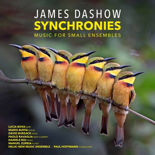 CD диск Dashow: Synchronies
CD диск Dashow: Synchronies