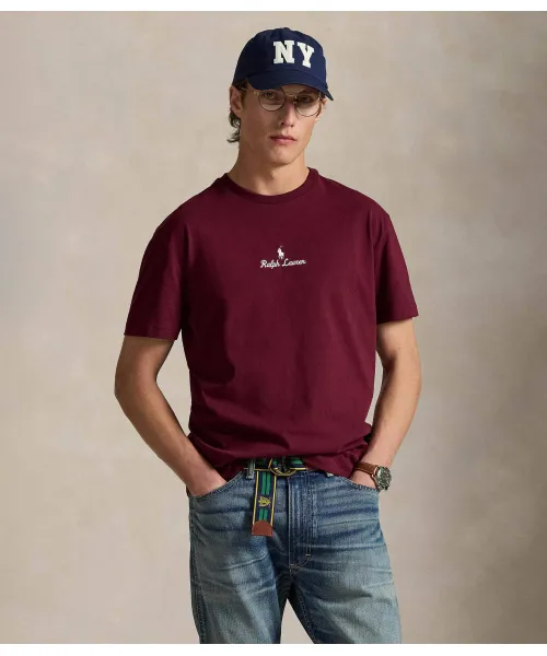 Футболка Classic fit Polo Ralph Lauren, красный 
Футболка Classic fit Polo Ralph Lauren, красный