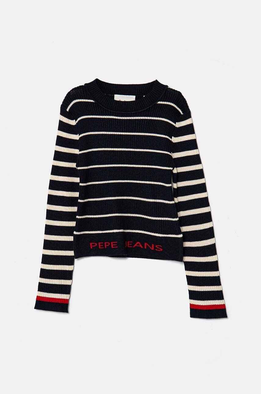 Детский свитер Pepe Jeans WINFREY, темно-синий
Детский свитер Pepe Jeans WINFREY, темно-синий