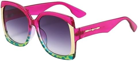 Квадратные солнцезащитные очки для женщин в стиле ретро, винтаж, большие солнцезащитные очки с градиентным переходом цвета, женские солнцезащитные очки MTZJH, Purple Gray
Квадратные солнцезащитные очки для женщин в стиле ретро, винтаж, большие солнцезащитные очки с градиентным переходом цвета, женские солнцезащитные очки MTZJH, Purple Gray