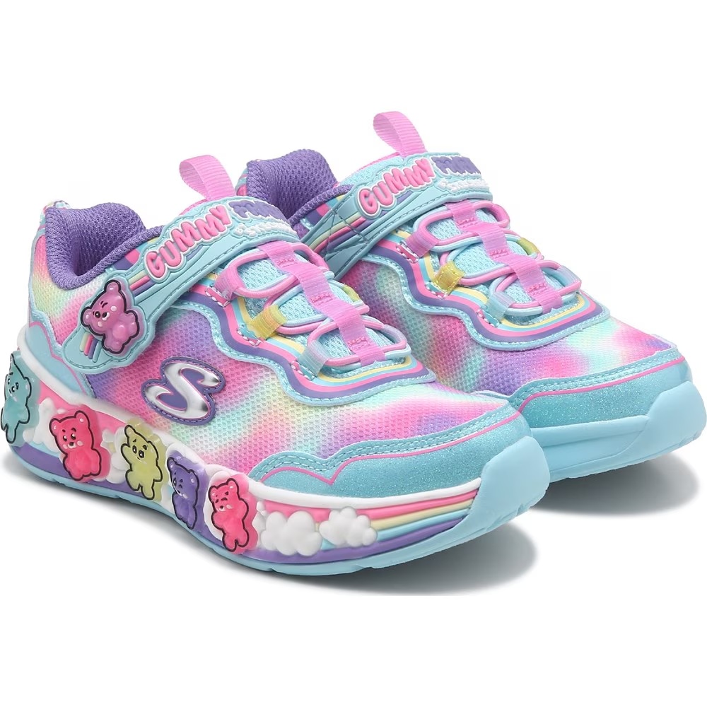 Детские кроссовки с подсветкой Skechers Gummy Friends для малышей и подростков, light blue multi
Детские кроссовки с подсветкой Skechers Gummy Friends для малышей и подростков, light blue multi