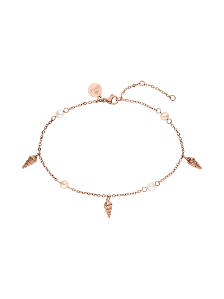 PURELEI Браслет на лодыжку Akala из розового золота
PURELEI Браслет на лодыжку Akala из розового золота