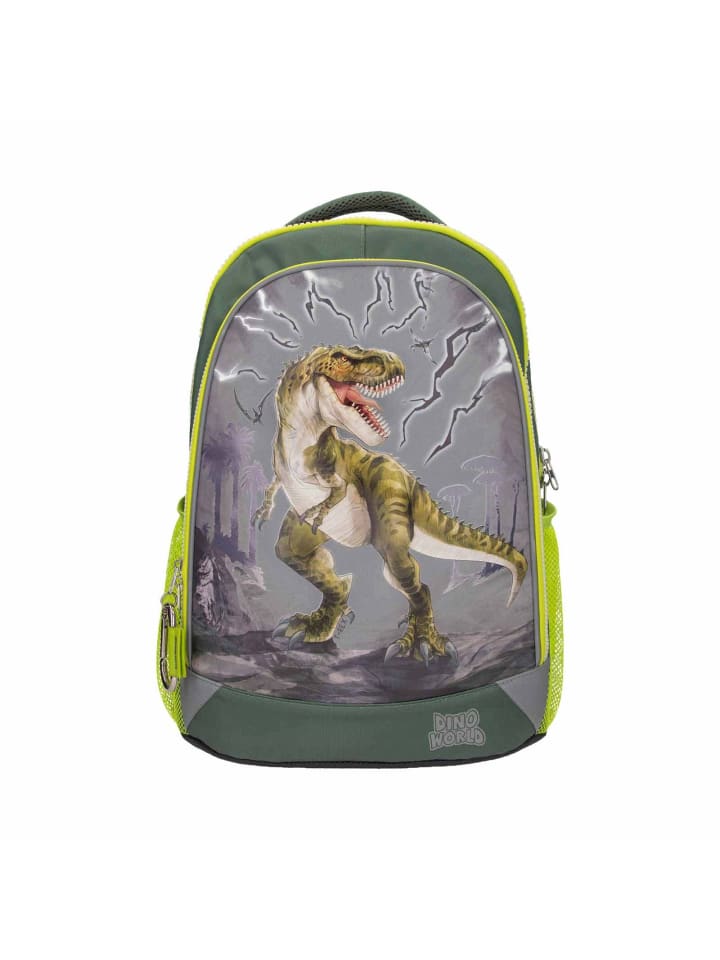 Depesche Школьный рюкзак Dino World, 44 x 33 см, серо-зеленого цвета
Depesche Школьный рюкзак Dino World, 44 x 33 см, серо-зеленого цвета