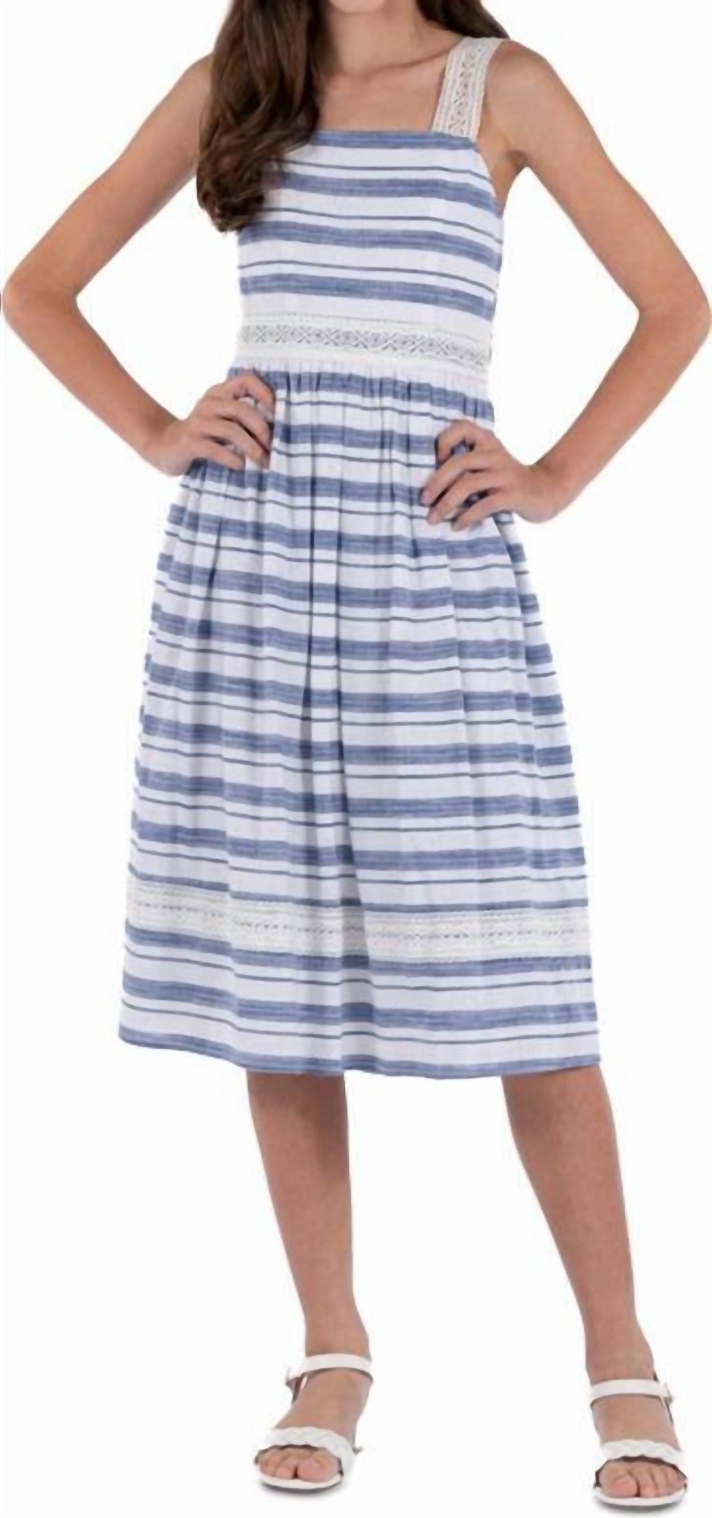 Джимовое платье без рукавов в полоску с подкладкой Speechless, Denim
Джимовое платье без рукавов в полоску с подкладкой Speechless, Denim