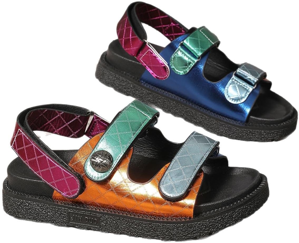 Модные яркие платформенные сандалии для повседневного ношения, удобные для лета, легкая дышащая обувь для пляжного отдыха, обувь, бохо-сандалии, большие размеры Lokolucx, зеленый
Модные яркие платформенные сандалии для повседневного ношения, удобные для лета, легкая дышащая обувь для пляжного отдыха, обувь, бохо-сандалии, большие размеры Lokolucx, зеленый