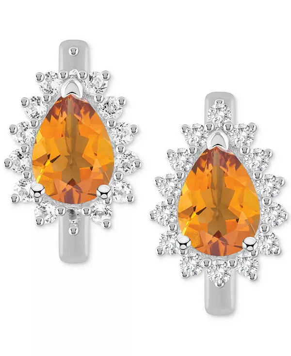 Серьги-Кольца с аметистом (1-1/3 карата tw) и белым топазом (1/3 карата tw) из стерлингового серебра (также доступны с цитрином, родолитом, перидотом и голубым топазом) Macy'S, orange, Белый, Серьги-Кольца с аметистом (1-1/3 карата tw) и белым топазом (1/
Серьги-Кольца с аметистом (1-1/3 карата tw) и белым топазом (1/3 карата tw) из стерлингового серебра (также доступны с цитрином, родолитом, перидотом и голубым топазом) Macy'S, orange, Белый, Серьги-Кольца с аметистом (1-1/3 карата tw) и белым топазом (1/