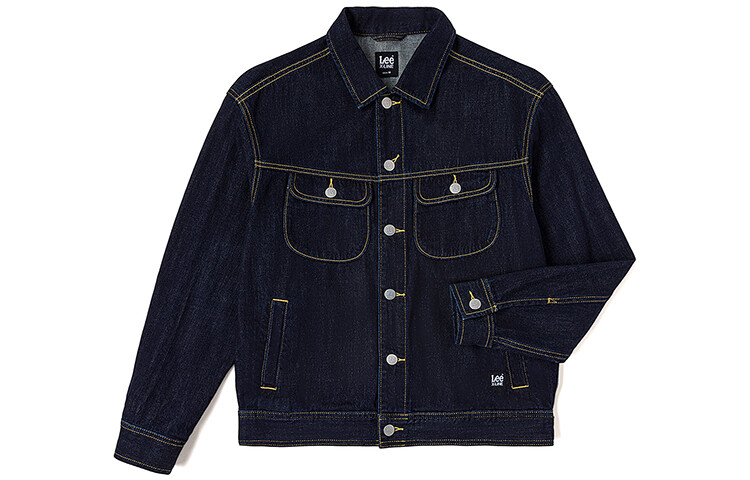 Джинсовая куртка унисекс Lee, Промытый
Джинсовая куртка унисекс Lee, Промытый