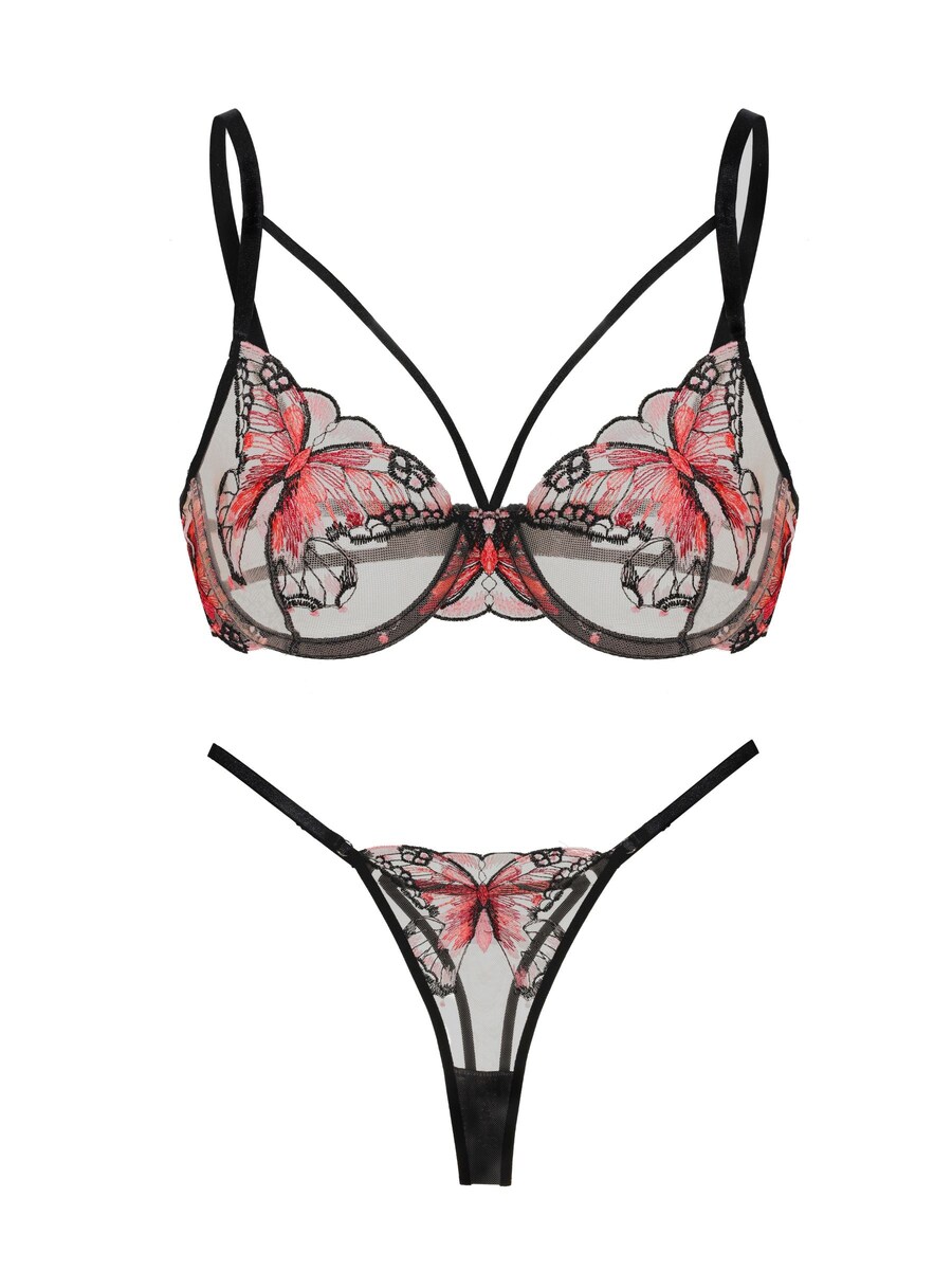 Комплекты нижнего белья Балконет Orchibelle, черный
Комплекты нижнего белья Балконет Orchibelle, черный