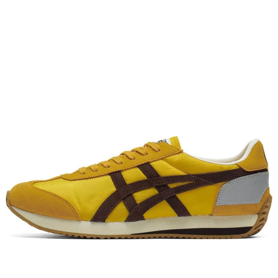 Кроссовки Onitsuka Tiger California 78 VIN 'Sunflower Yellow Licorice Brown', желтый
Кроссовки Onitsuka Tiger California 78 VIN 'Sunflower Yellow Licorice Brown', желтый