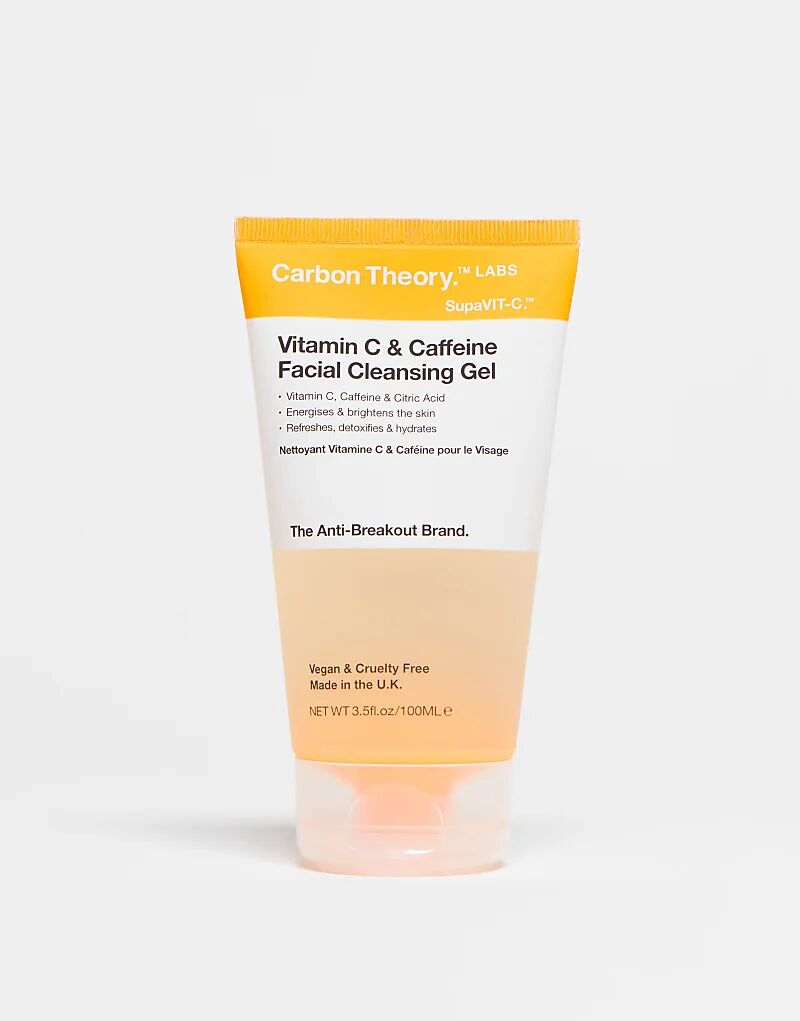 Очищающее средство для лица с витамином С и кофеином Carbon Theory 150 мл
Очищающее средство для лица с витамином С и кофеином Carbon Theory 150 мл