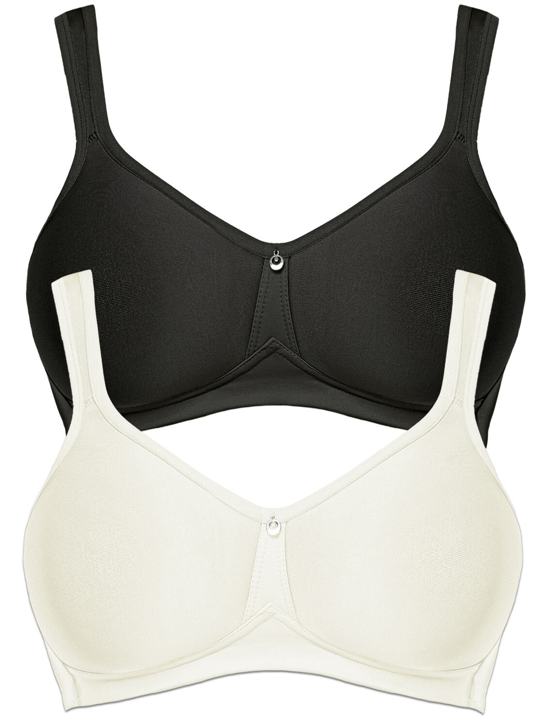 Бюстгальтер без косточек SUSA 2er Pack Spacer BH ohne Bügel Catania, цвет Champagner Schwarz
Бюстгальтер без косточек SUSA 2er Pack Spacer BH ohne Bügel Catania, цвет Champagner Schwarz