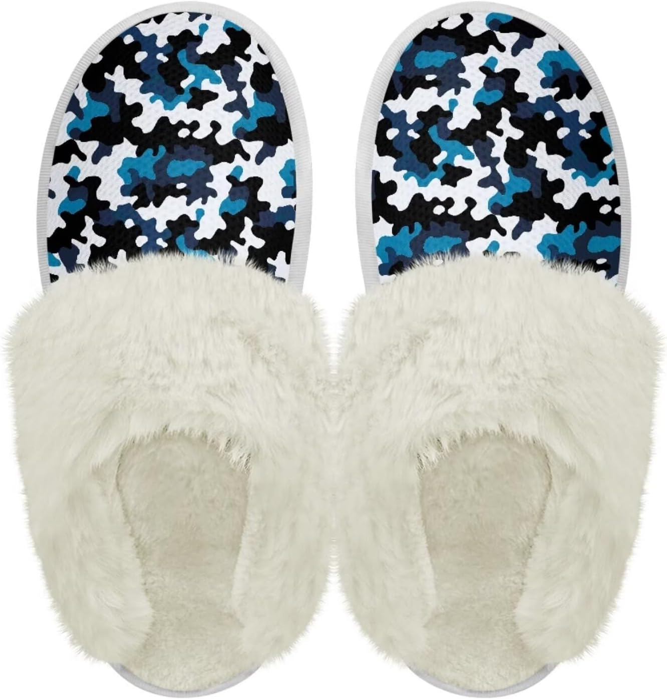 Тапочки Chaqlin Fuzzy с пушистым краем для дома, унисекс, уютные, мягкие с эффектом памяти, зимние, теплые, с противоскользящей толстой подошвой, для дома и улицы, белый/синий
Тапочки Chaqlin Fuzzy с пушистым краем для дома, унисекс, уютные, мягкие с эффектом памяти, зимние, теплые, с противоскользящей толстой подошвой, для дома и улицы, белый/синий