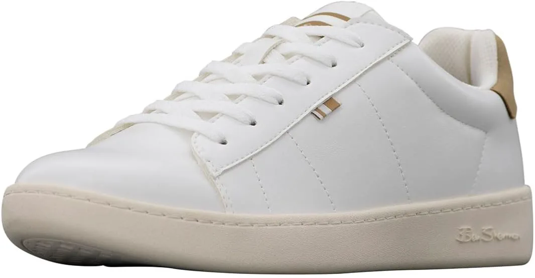 Мужские модные кроссовки Hampton Ben Sherman, белый
Мужские модные кроссовки Hampton Ben Sherman, белый