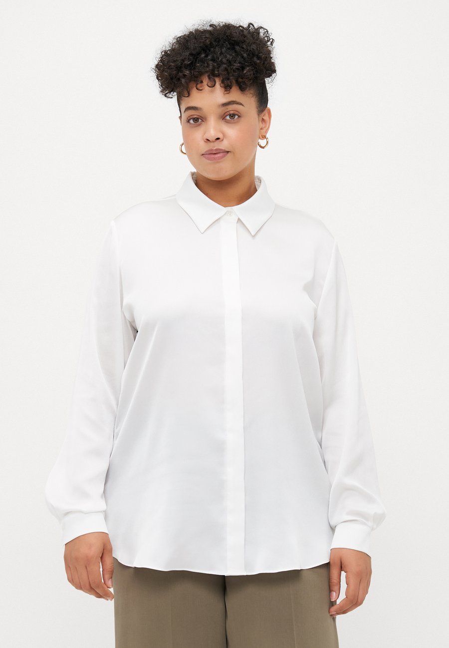 Блуза Persona by Marina Rinaldi OBOLI, Bianco/White
Блуза Persona by Marina Rinaldi OBOLI, Bianco/White