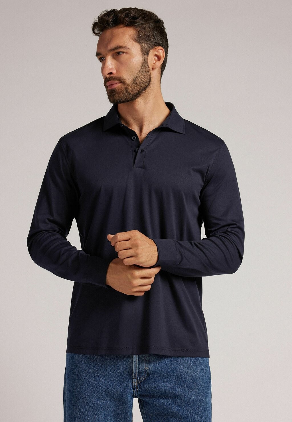 Топ с длинными рукавами Intimissimi, темно-синий
Топ с длинными рукавами Intimissimi, темно-синий