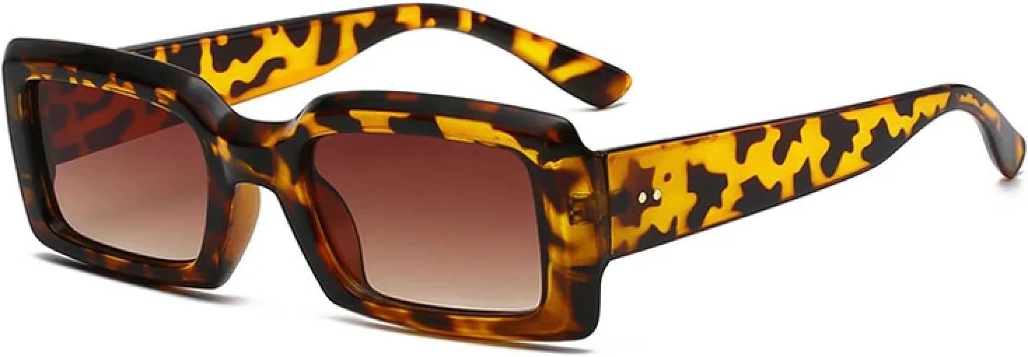 Популярные модные прямоугольные цветные солнцезащитные очки для женщин в стиле ретро, гелевые, с защитой от УФ-излучения UV400, для мужчин с градиентным покрытием TVTBBVV, Leopard Tea Gradient
Популярные модные прямоугольные цветные солнцезащитные очки для женщин в стиле ретро, гелевые, с защитой от УФ-излучения UV400, для мужчин с градиентным покрытием TVTBBVV, Leopard Tea Gradient