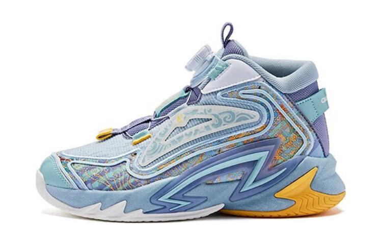 Износостойкие противоскользящие детские баскетбольные кроссовки среднего размера для подростков QIAODAN, синий/желтый
Износостойкие противоскользящие детские баскетбольные кроссовки среднего размера для подростков QIAODAN, синий/желтый