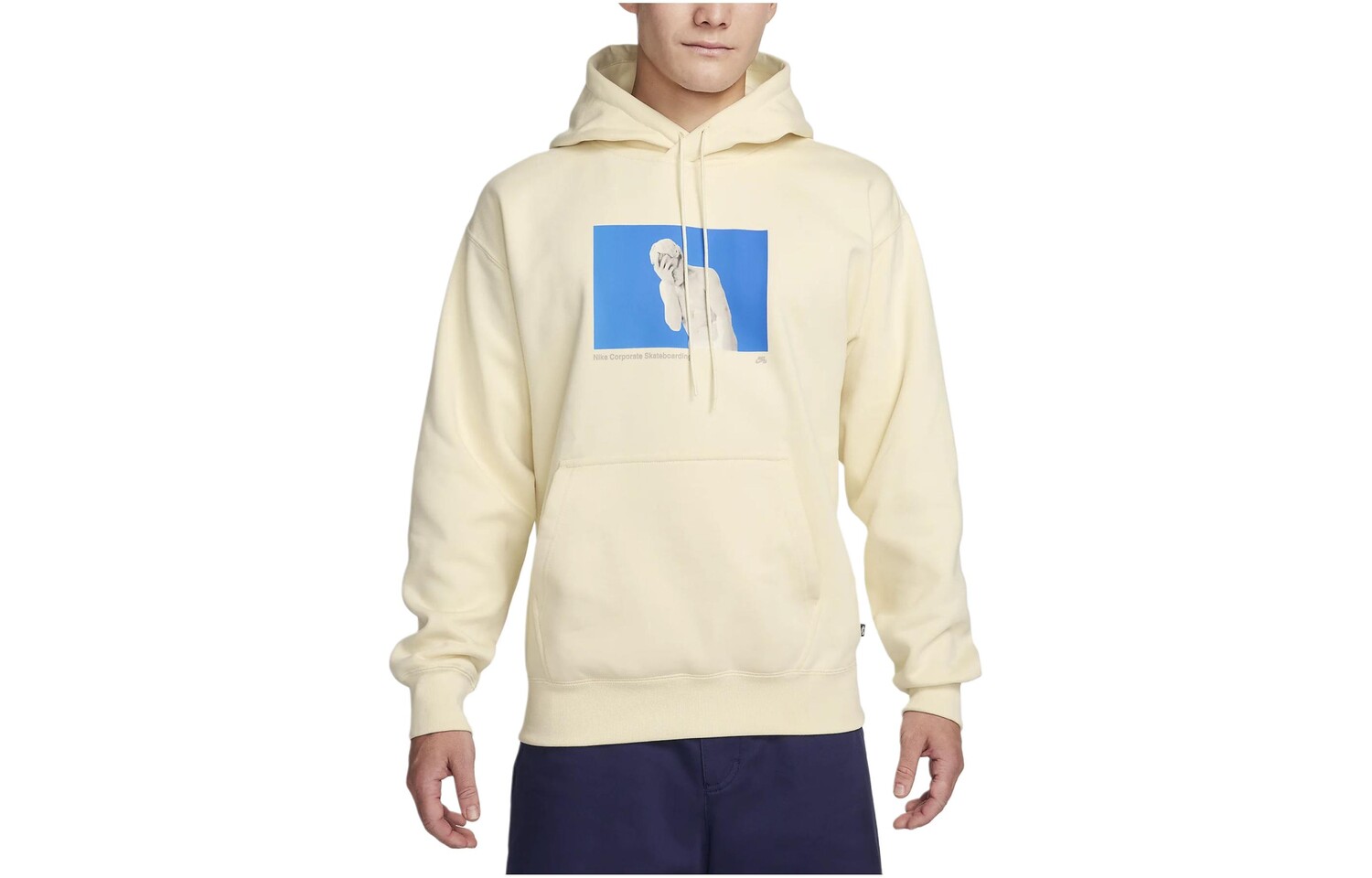 Мужская толстовка Nike, цвет Coconut Milk
Мужская толстовка Nike, цвет Coconut Milk