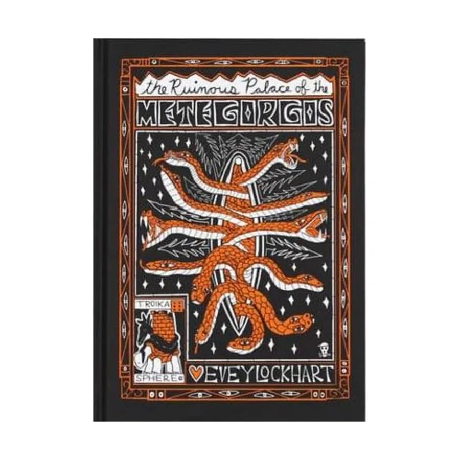 Ruinous Palace of the Metegorgos, Role Playing Games (Melsonian Arts Council), твердый переплет
Ruinous Palace of the Metegorgos, Role Playing Games (Melsonian Arts Council), твердый переплет