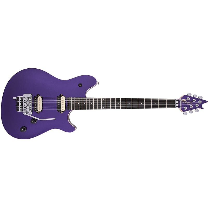 Электрогитара EVH Wolfgang Special Guitar, Ebony Fingerboard, Deep Purple Metallic
Электрогитара EVH Wolfgang Special Guitar, Ebony Fingerboard, Deep Purple Metallic