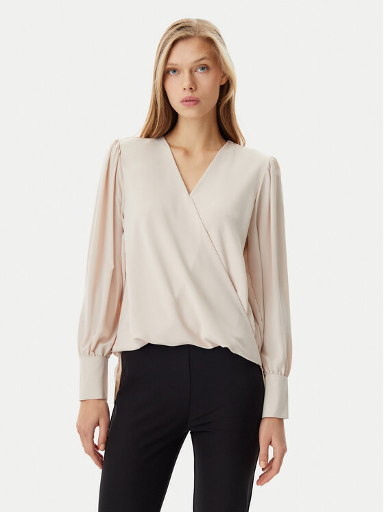 Блузка обычного кроя CFC0122866003 Rinascimento, бежевый
Блузка обычного кроя CFC0122866003 Rinascimento, бежевый