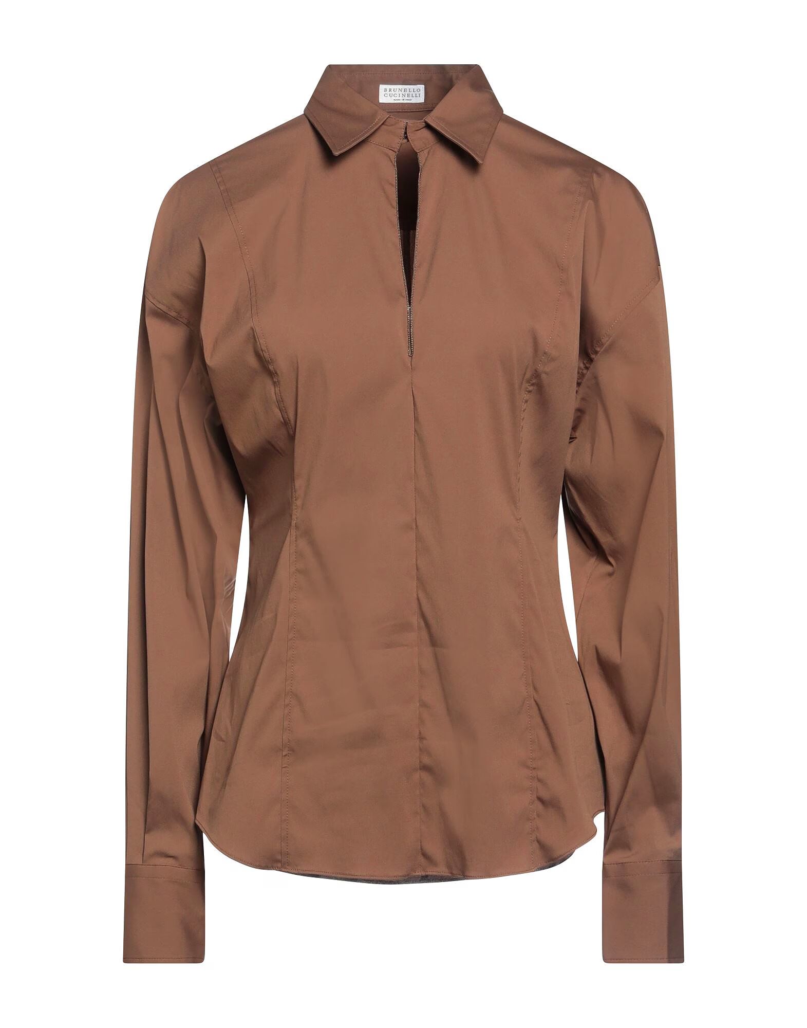 Топ Brunello Cucinelli, светло-коричневый
Топ Brunello Cucinelli, светло-коричневый