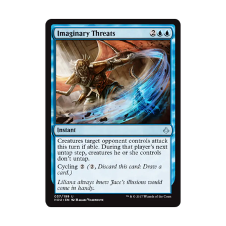 CCG Воображаемые угрозы (U), MTG - Hour of Devastation
CCG Воображаемые угрозы (U), MTG - Hour of Devastation