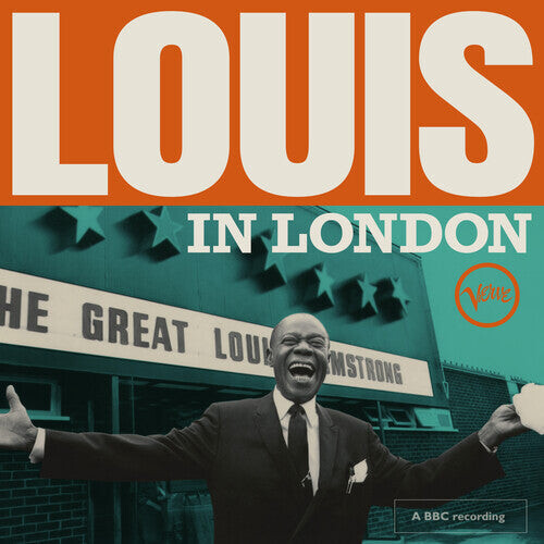 CD диск Armstrong, Louis: Louis In London
CD диск Armstrong, Louis: Louis In London