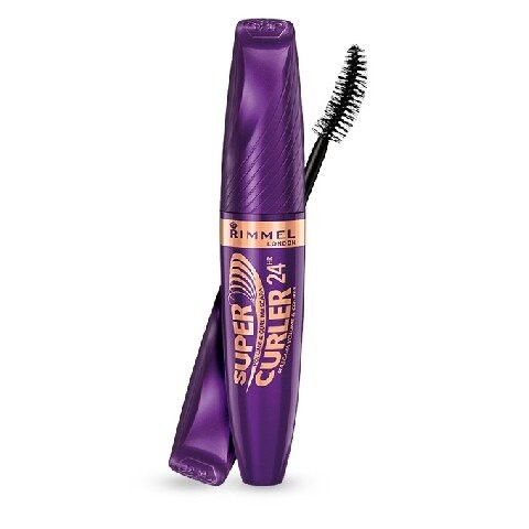 Черная тушь, 12 мл Rimmel, Super Curler 24HR 
Черная тушь, 12 мл Rimmel, Super Curler 24HR