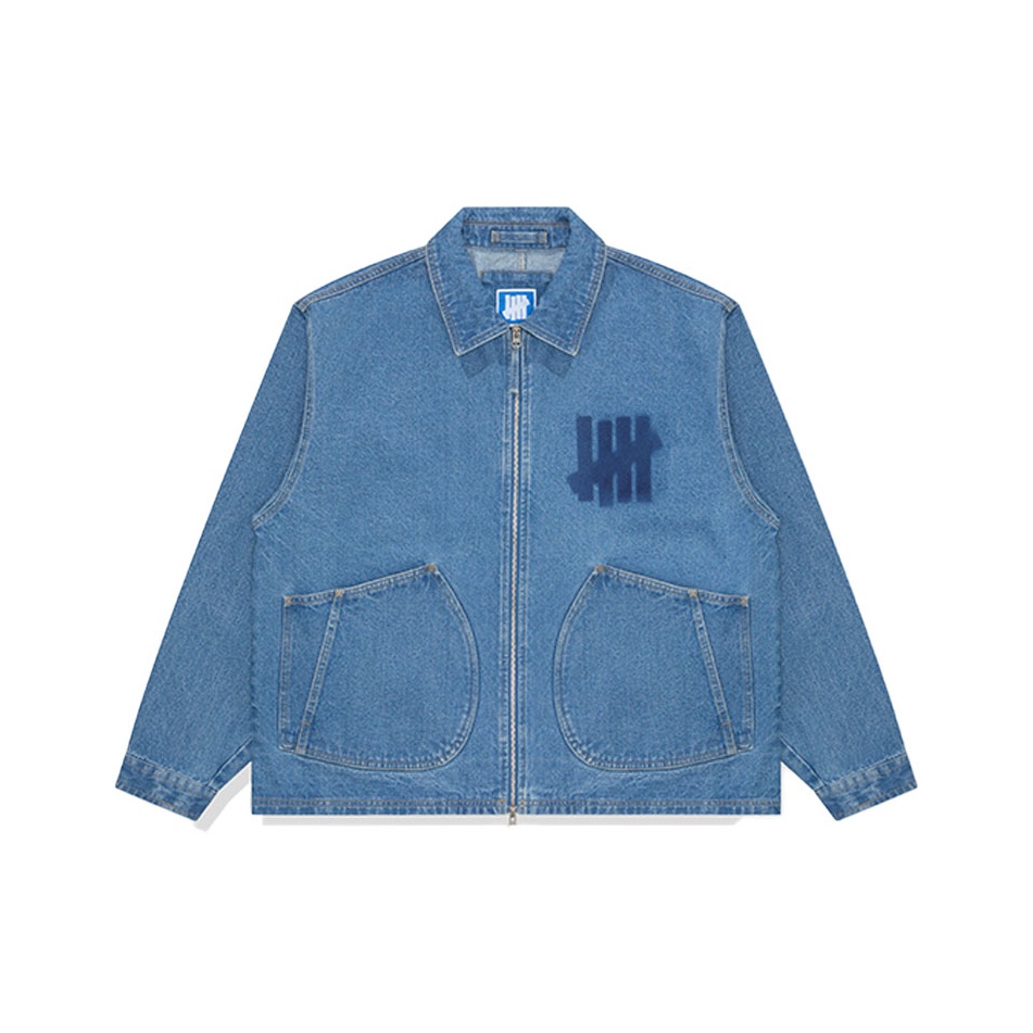 UNDEFEATED Джинсовая куртка унисекс, Blue
UNDEFEATED Джинсовая куртка унисекс, Blue