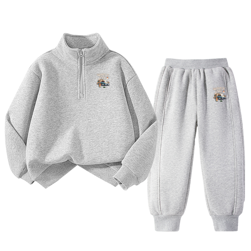 Повседневная спортивная одежда для подростков WARRIOR, серый
Повседневная спортивная одежда для подростков WARRIOR, серый