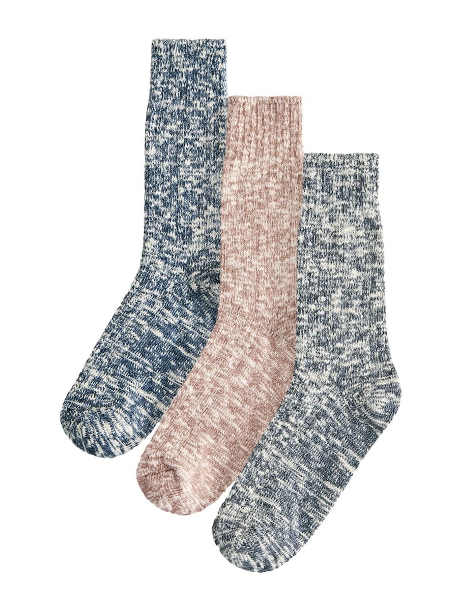 Носки Next, темно-синий/темно-синий/светло-коричневый
Носки Next, темно-синий/темно-синий/светло-коричневый