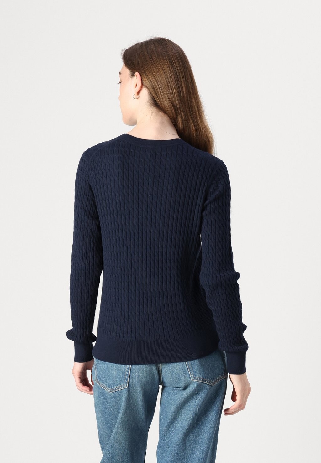 Джемпер CABLE Tommy Hilfiger, темно-синий
Джемпер CABLE Tommy Hilfiger, темно-синий