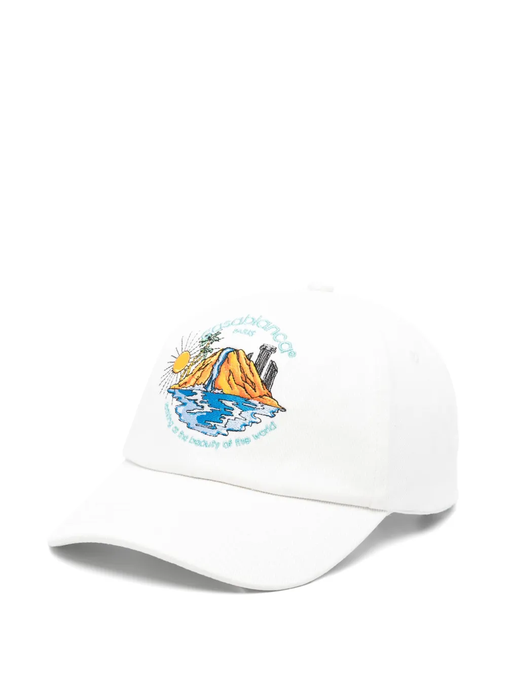 Хлопковая кепка CASABLANCA, белый
Хлопковая кепка CASABLANCA, белый