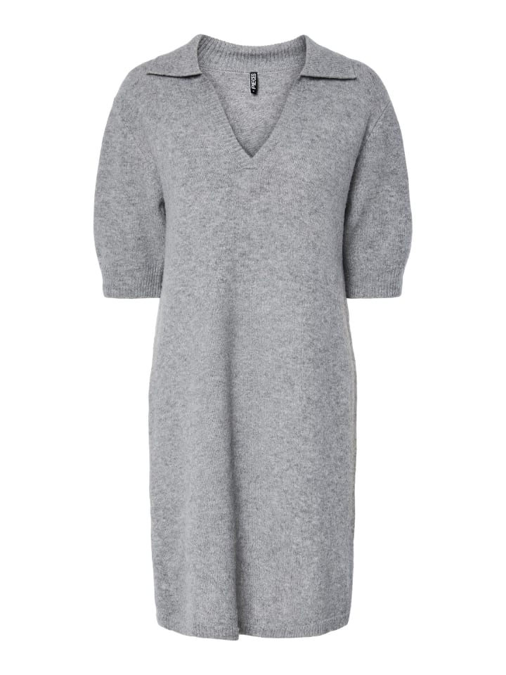 Платье до колена Pieces, средний серый меланж
Платье до колена Pieces, средний серый меланж