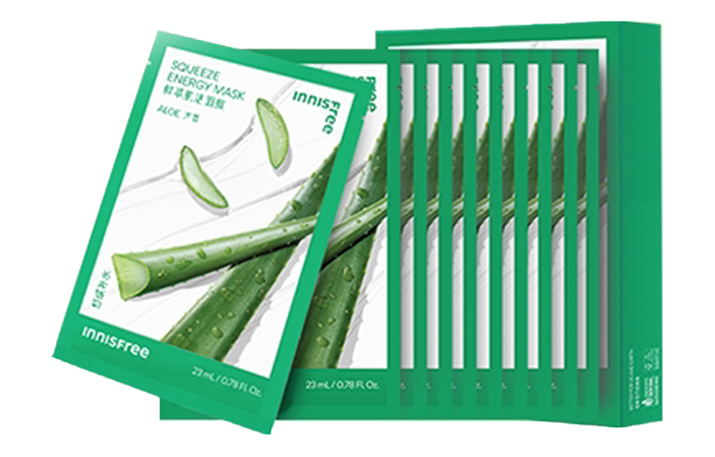 Маска для лица Unisex Innisfree
Маска для лица Unisex Innisfree