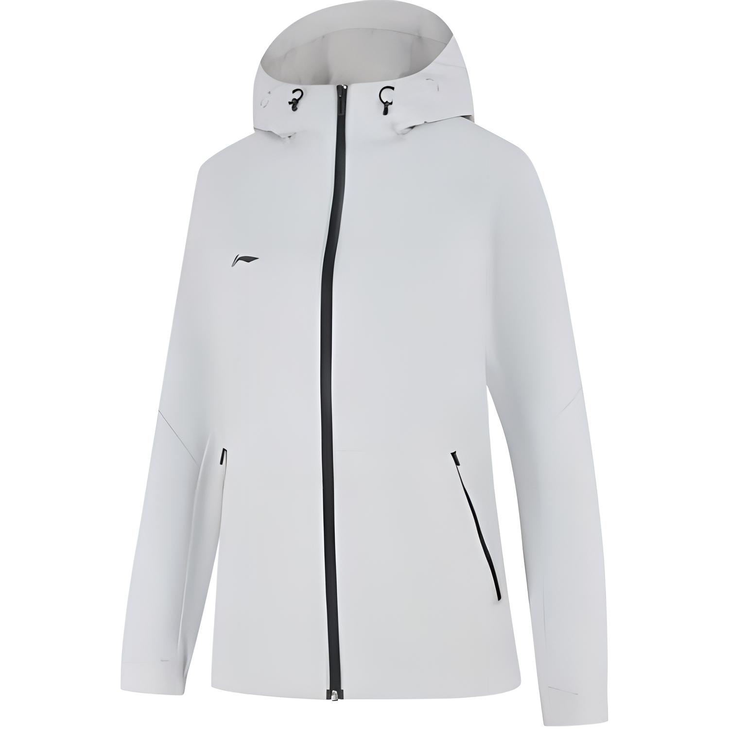 LINING Женское тренч в капельном сером цвете, Waterdrop Gray
LINING Женское тренч в капельном сером цвете, Waterdrop Gray