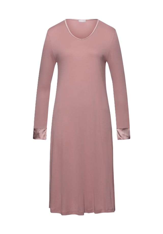 Ночная рубашка Вирджиния с содержанием шелка длина 3/4 Hanro, розовый
Ночная рубашка Вирджиния с содержанием шелка длина 3/4 Hanro, розовый