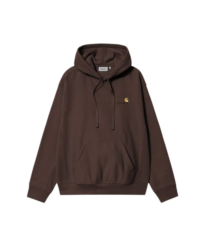 Толстовка с капюшоном и надписью "American script" Carhartt Wip, коричневый
Толстовка с капюшоном и надписью "American script" Carhartt Wip, коричневый