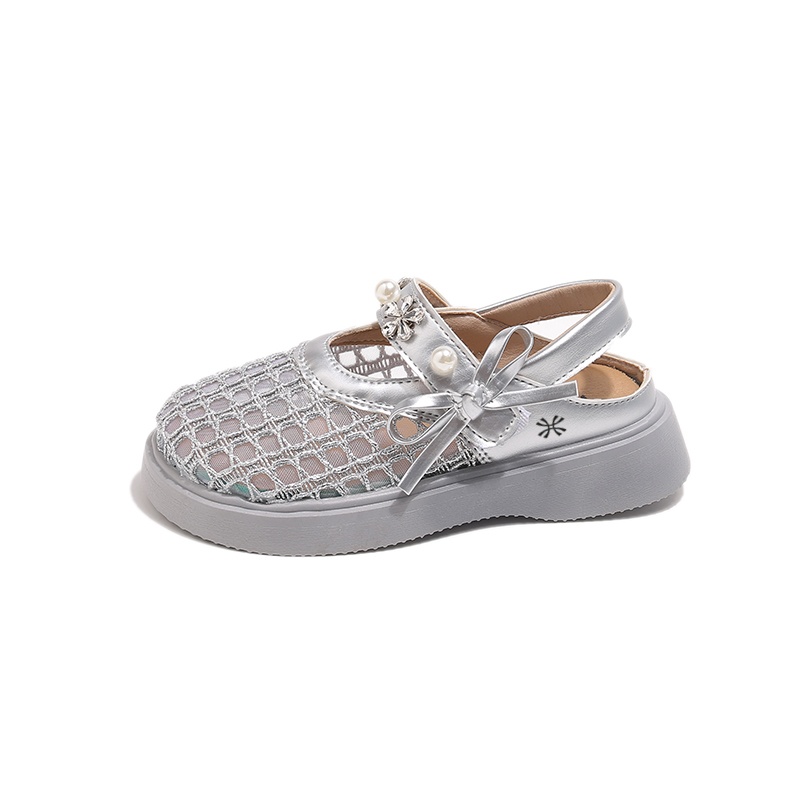 Детские шлепанцы с низким верхом YUZHAOLIN, серебряный
Детские шлепанцы с низким верхом YUZHAOLIN, серебряный