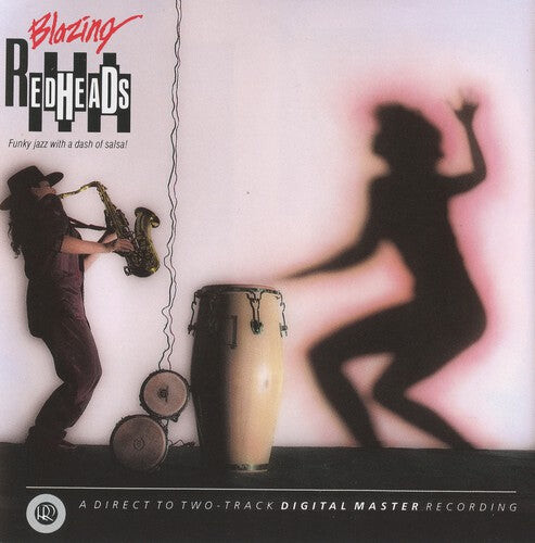 CD диск Blazing Redheads: Blazing Redheads
CD диск Blazing Redheads: Blazing Redheads