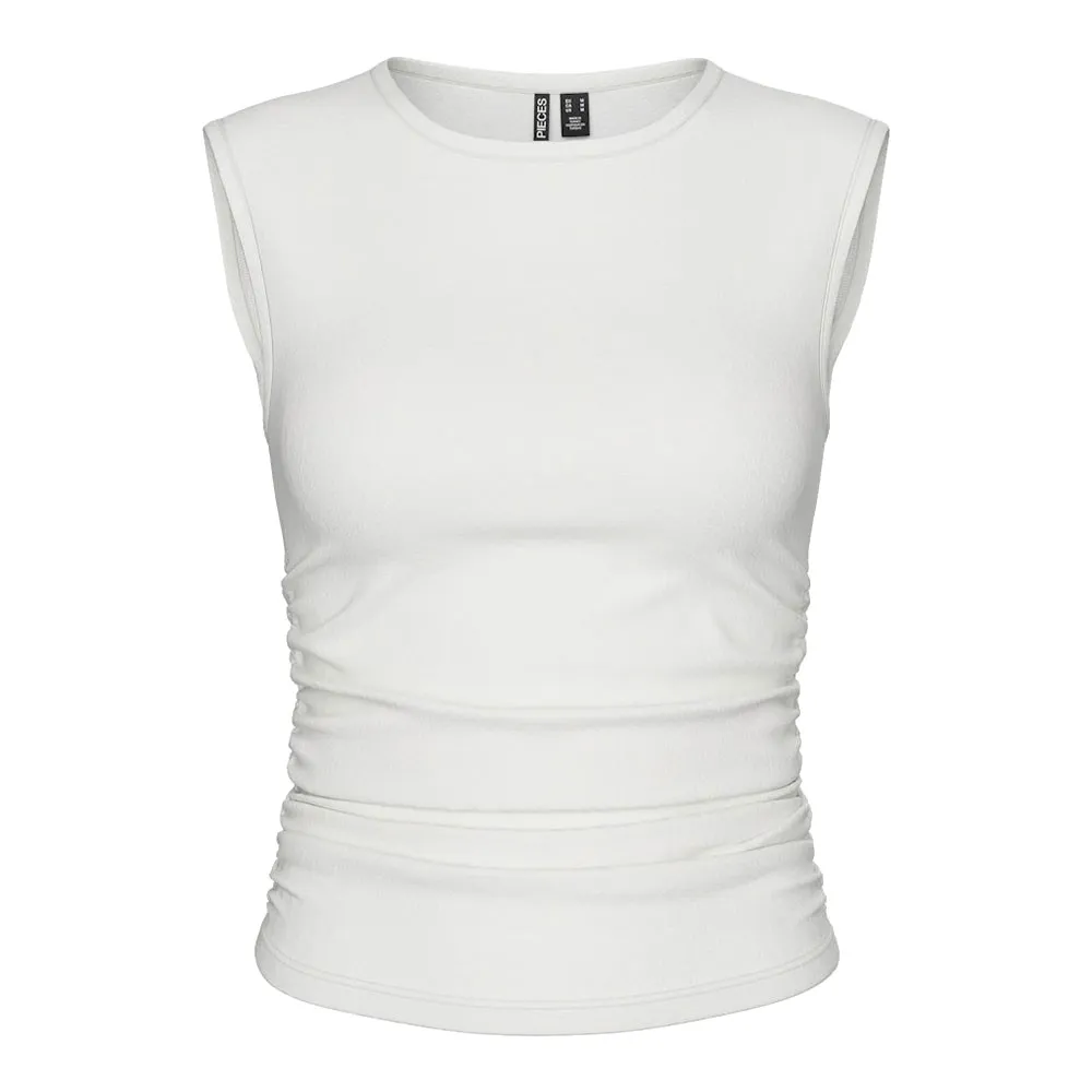 Футболка без рукавов Pieces Madison, белый
Футболка без рукавов Pieces Madison, белый