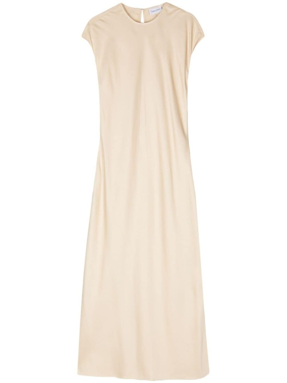 Calvin Klein атласное платье миди с вырезами, нейтральный цвет
Calvin Klein атласное платье миди с вырезами, нейтральный цвет