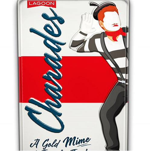 Настольная игра Charades
Настольная игра Charades