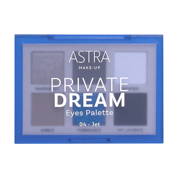 Палитра теней для век ASTRA MAKEUP Private Dreams Eyes, 04 Jet
Палитра теней для век ASTRA MAKEUP Private Dreams Eyes, 04 Jet