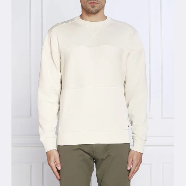 Толстовка стандартного кроя с w_patchcrew Boss, бежевый
Толстовка стандартного кроя с w_patchcrew Boss, бежевый