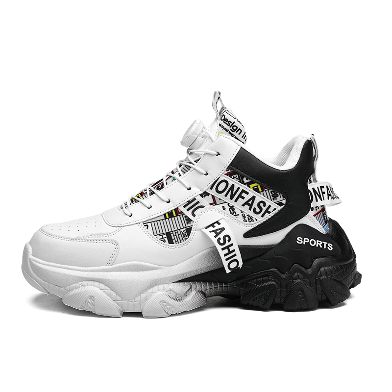 Износостойкие теплые высокие кроссовки с массивным верхом для мужчин, увеличивающие рост YIVELOVE, White Black (All-Season)
Износостойкие теплые высокие кроссовки с массивным верхом для мужчин, увеличивающие рост YIVELOVE, White Black (All-Season)
